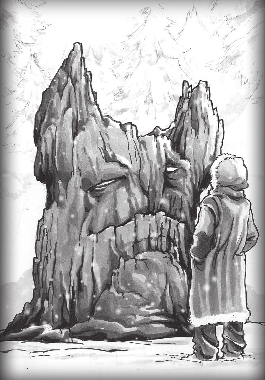 At the Mountain Gate